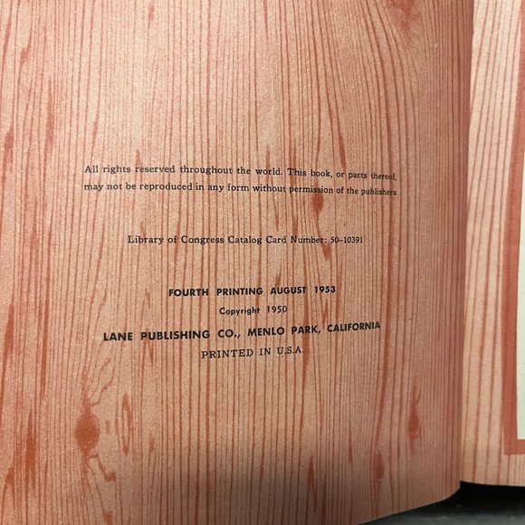 Vintage 1950s Sunset Barbecue Cook Book 251 Tested Recipes 37 Souces and Marinad - Picture 5 of 9